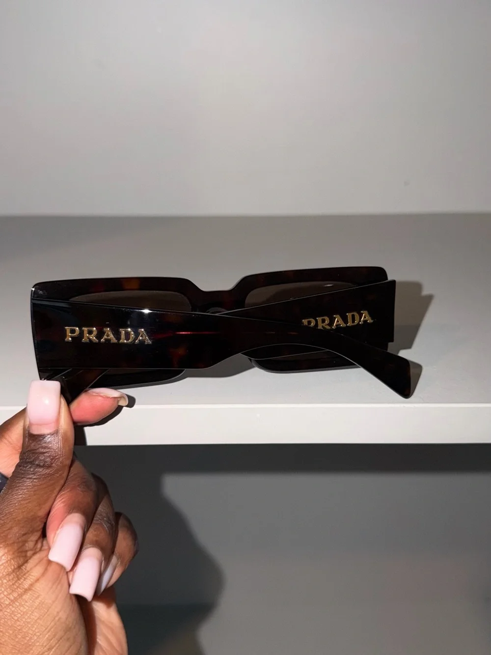 Prada Tortoiseshell Sunglasses